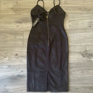Haute Monde medium little black dress